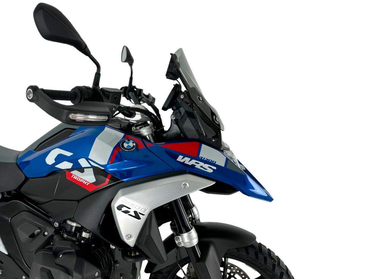 WRS Windscreen Standard Smoked with Radar BMW R 1300 GS 2023 2024