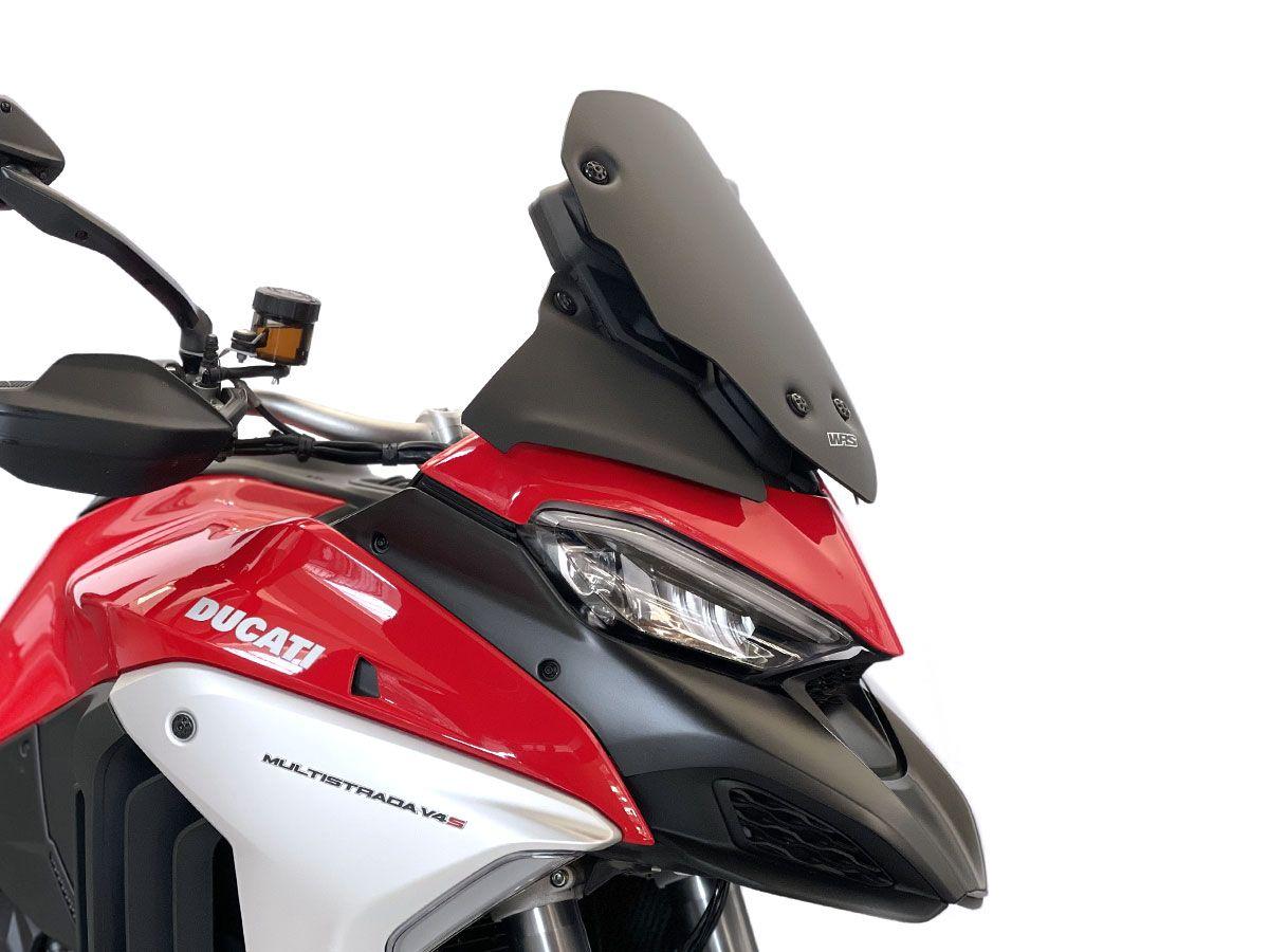 WRS SPORT / PIKES PEAK WINDSCREEN DUCATI MULTISTRADA V4 / S / S SPORT / PIKES PEAK 2020-2024