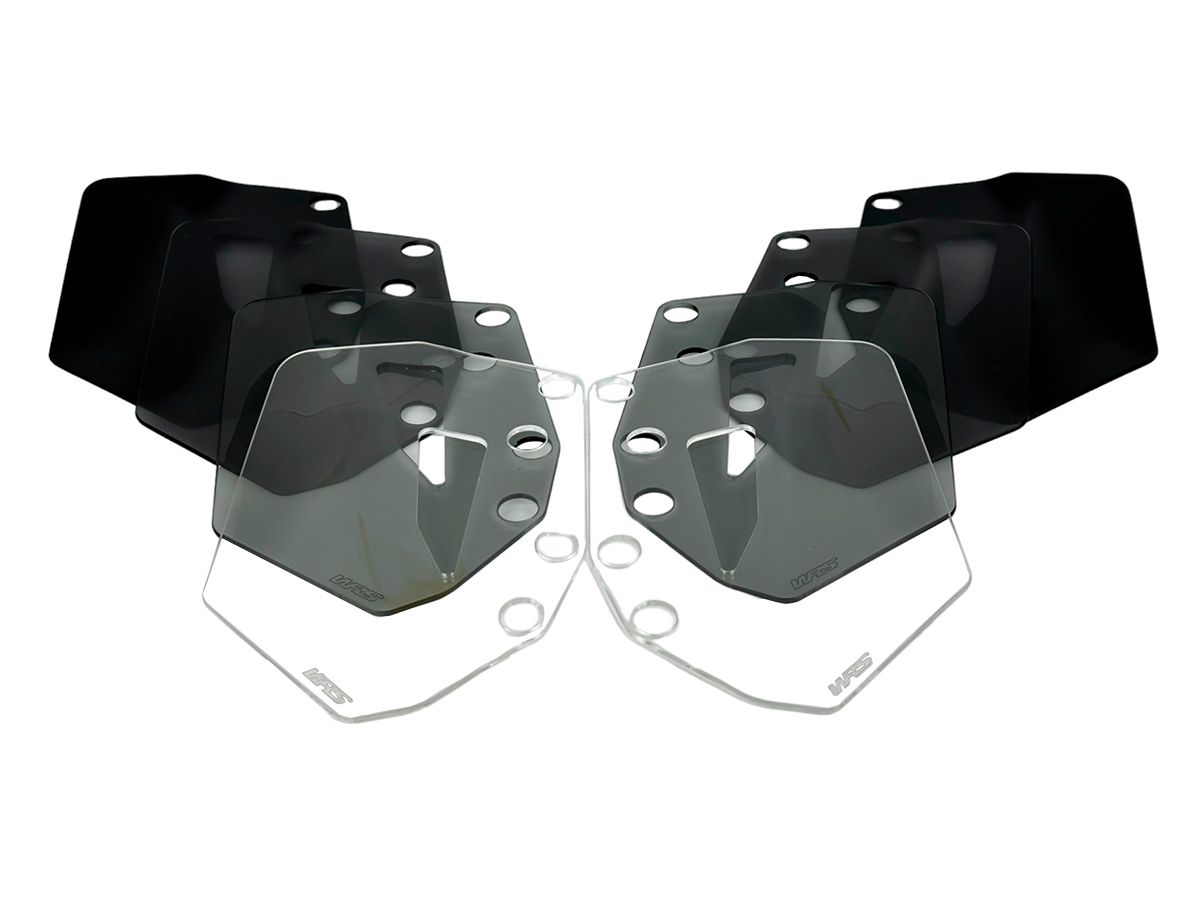 WRS PAIR OF INCREASED SIDE DEFLECTORS BMW R 1300 GS 2023-2024