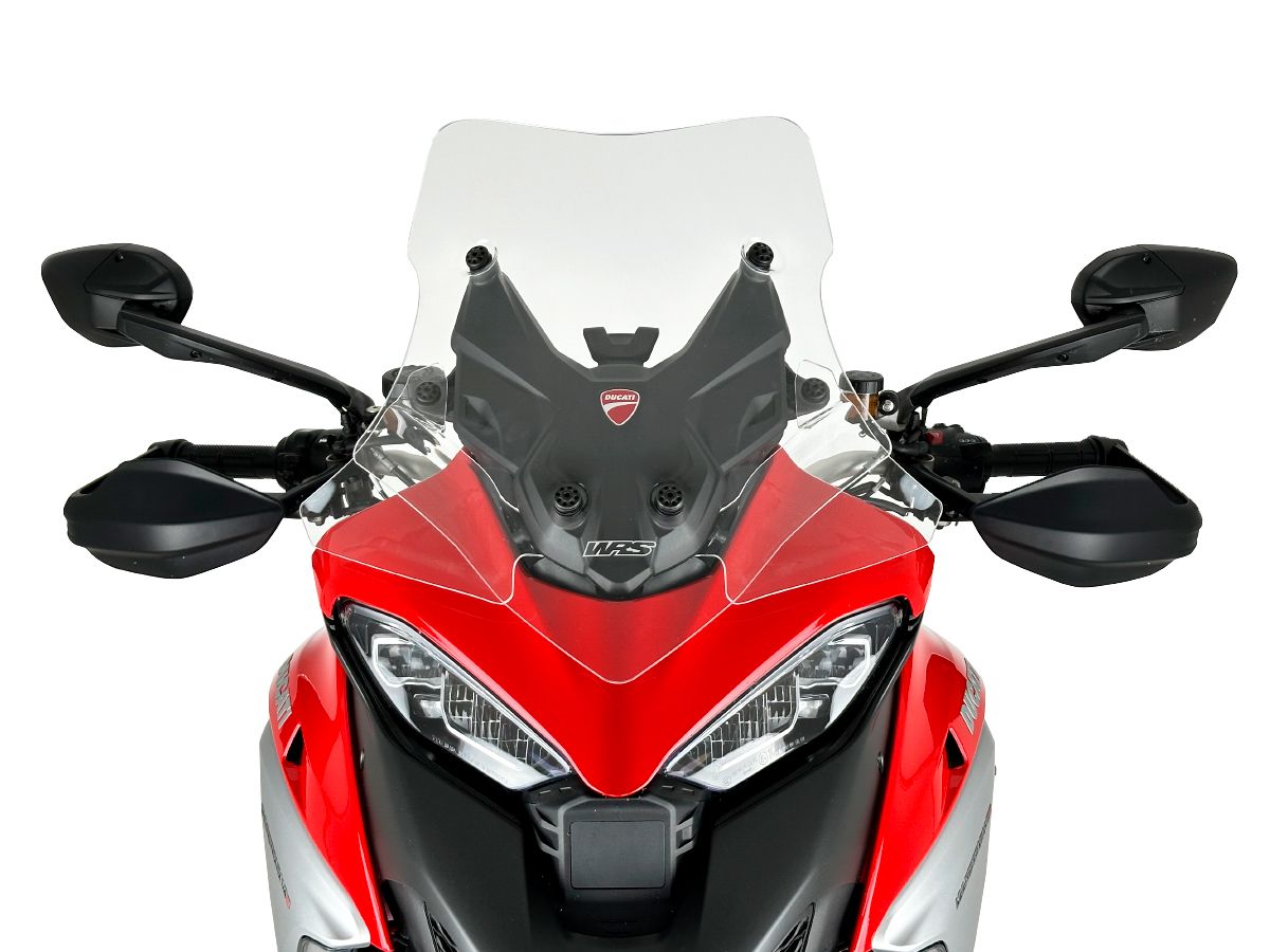 WRS STANDARD WINDSCREEN DUCATI MULTISTRADA V4 / S / S SPORT / RALLY 2020-2024