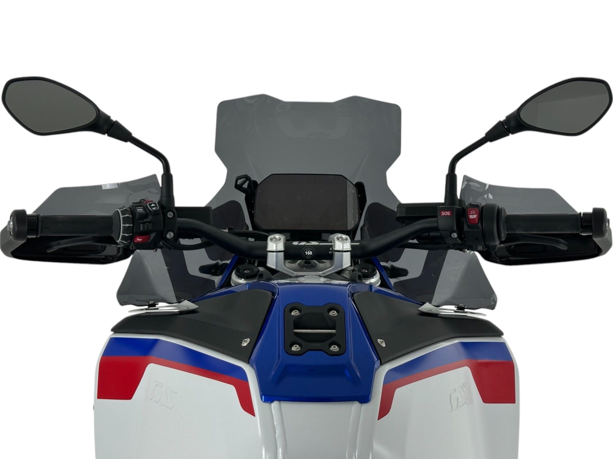 WRS WINDSCREEN TOURING PLUS WITH RADAR BMW R 1300 GS ADVENTURE 2024