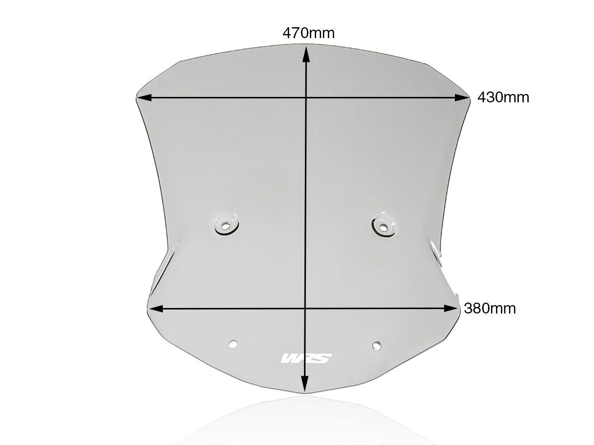 WRS CAPONORD WINDSCREEN BMW S 1000 XR 2020-2024