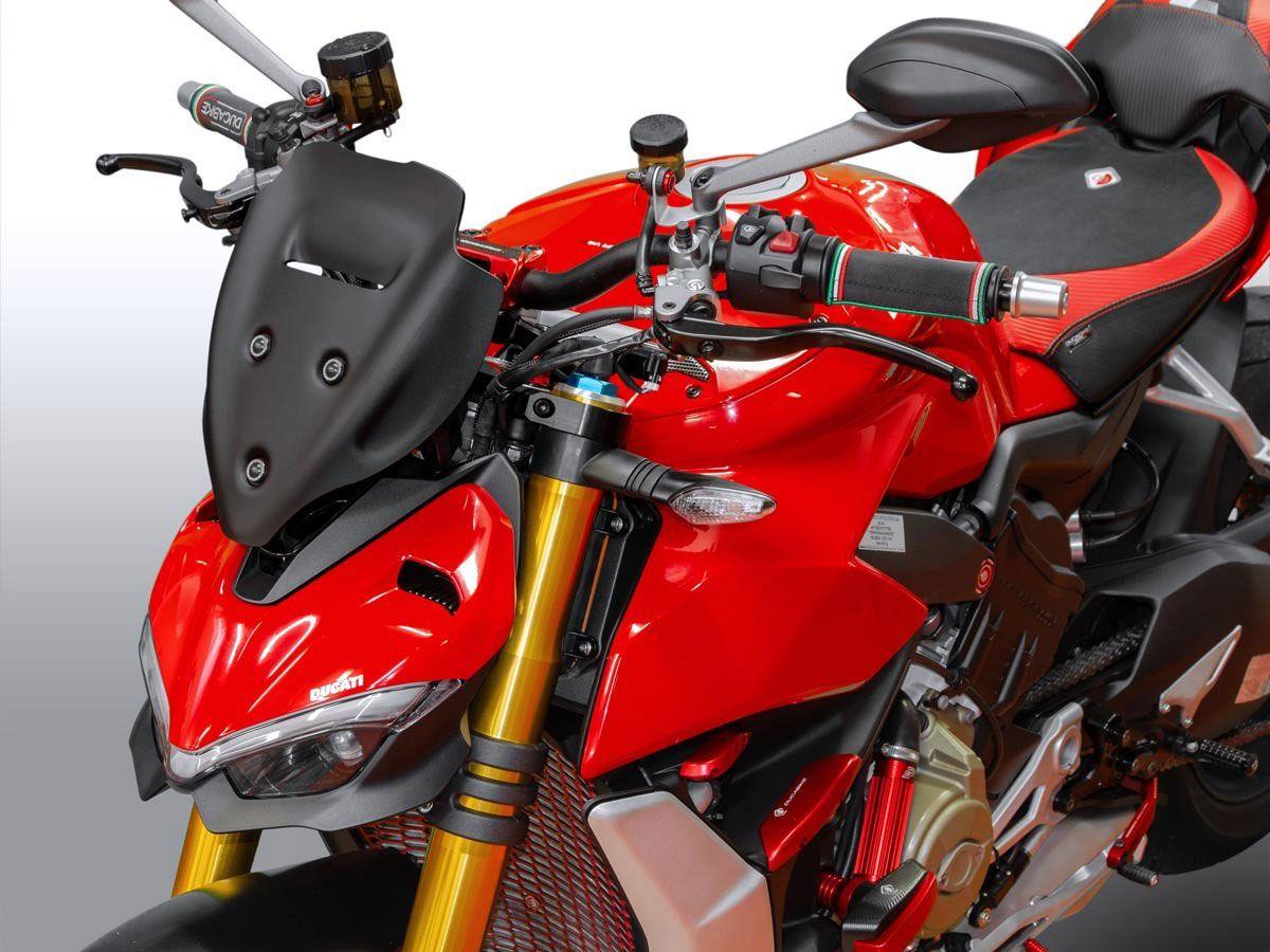 WRS SPORT PLUS WINDSCREEN DUCATI STREETFIGHTER V4 / S 2020-2024