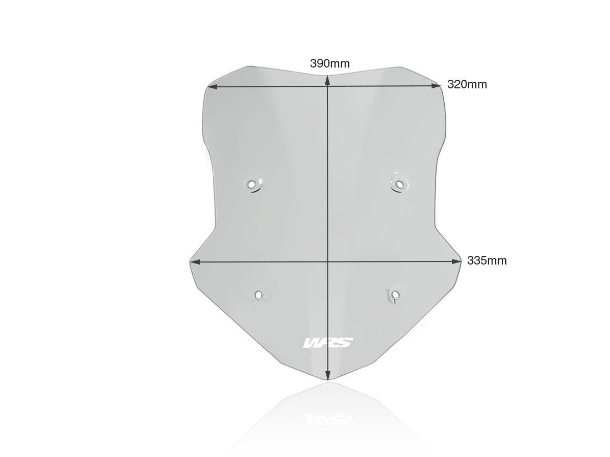 WRS STANDARD WINDSCREEN BMW F900XR 2020-2024