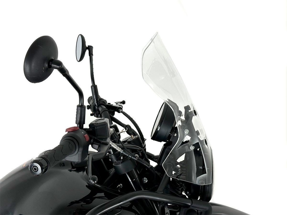 WRS CAPONORD WINDSCREEN ROYAL ENFIELD HIMALAYAN 450 2024