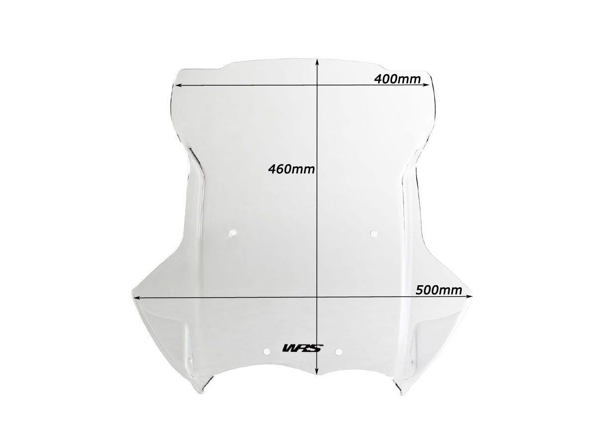 WRS TOURING WINDSCREEN BMW R1200GS/ADV 2004-2012