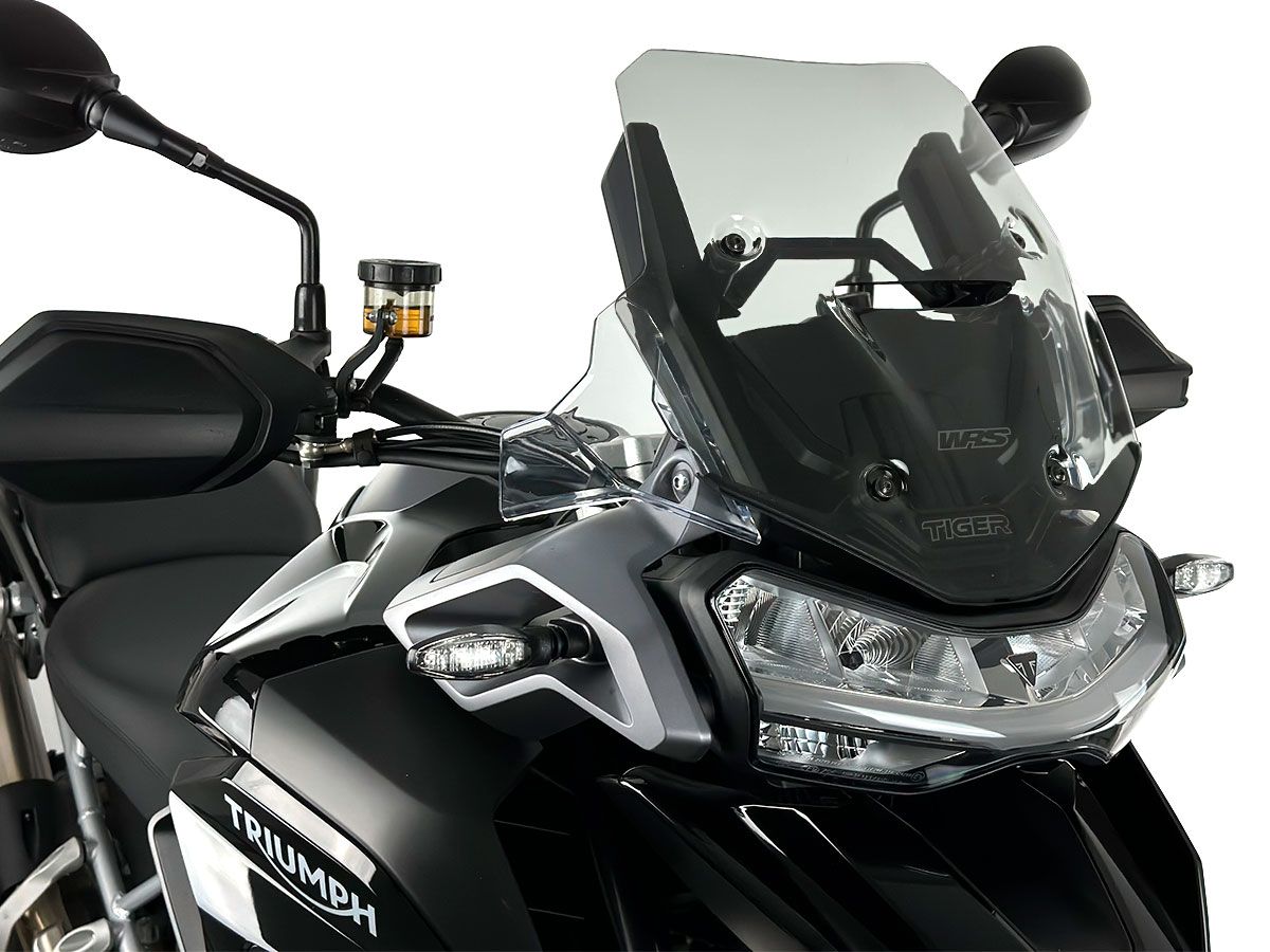 WRS SPORT WINDSCREEN TRIUMPH TIGER 1200 GT / GT PRO / GT EXPLORER / RALLY EXPLORER / RALLY PRO 2022-2024