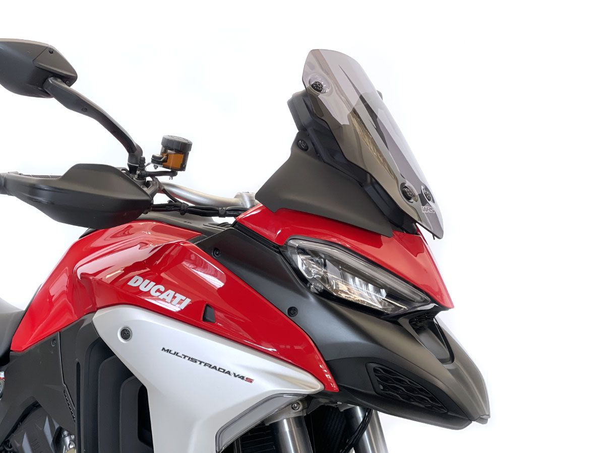 WRS PAIR SIDE DEFLECTORS DUCATI MULTISTRADA V4 / S / S SPORT / PIKES PEAK 2020-2024