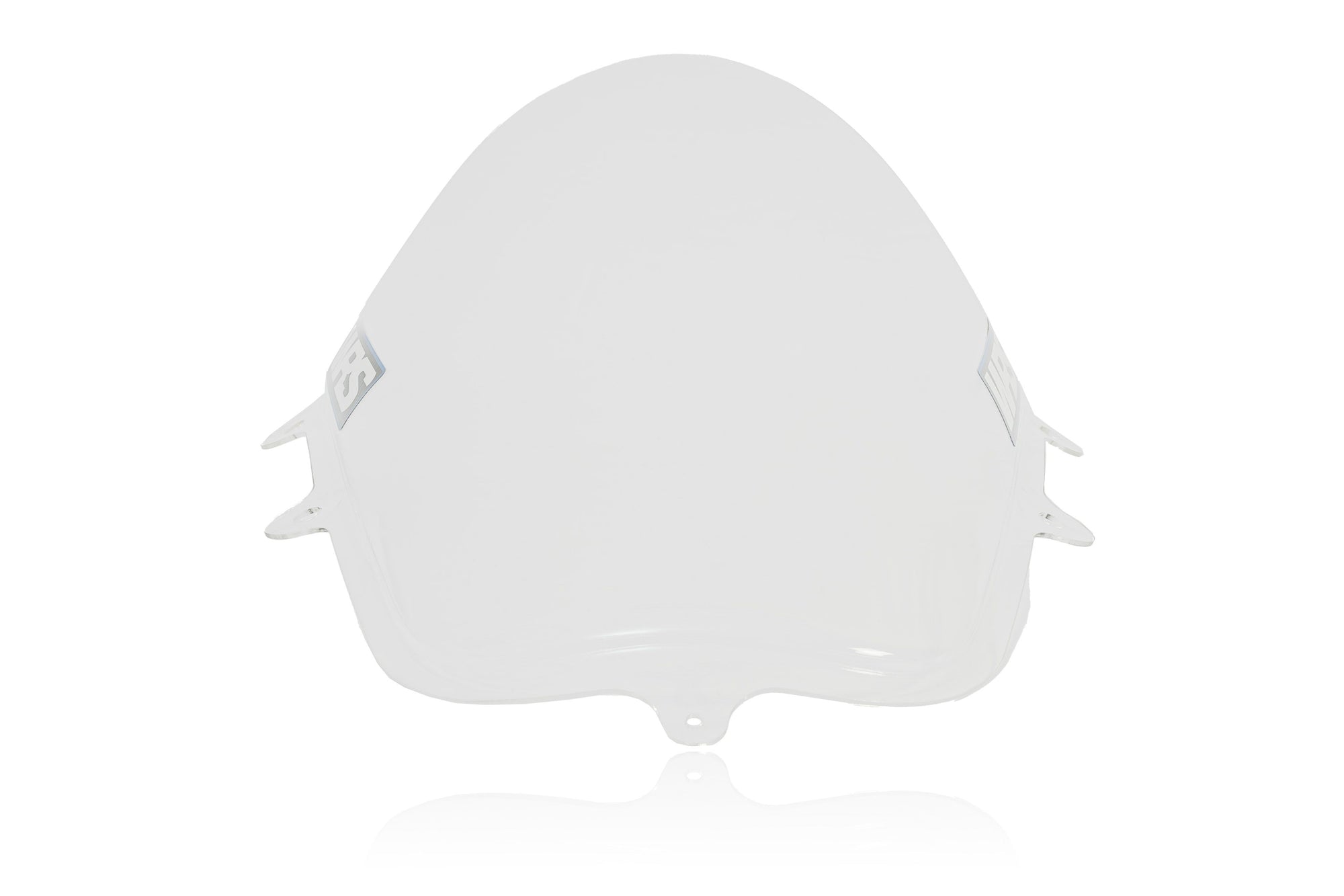 RACE HIGH WINDSCREEN WRS TRANSPARENT +45MM