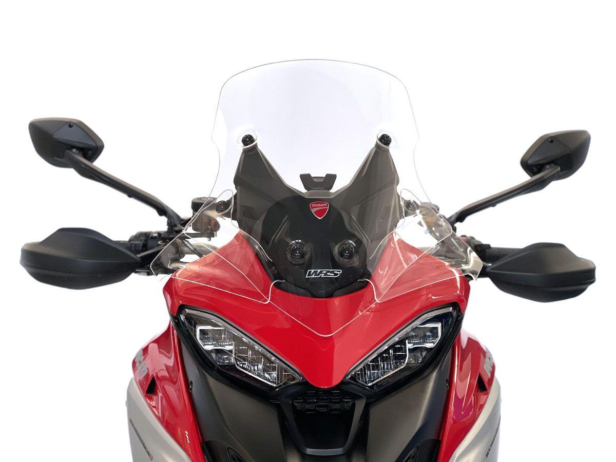 WRS TOURING WINDSCREEN DUCATI MULTISTRADA V4 / S / S SPORT / PIKES PEAK 2020-2024