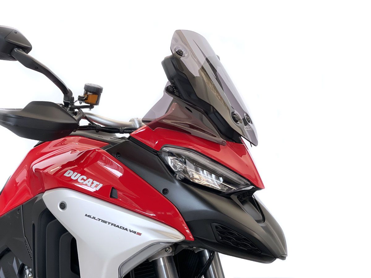 WRS PAIR SIDE DEFLECTORS DUCATI MULTISTRADA V4 / S / S SPORT / PIKES PEAK 2020-2024