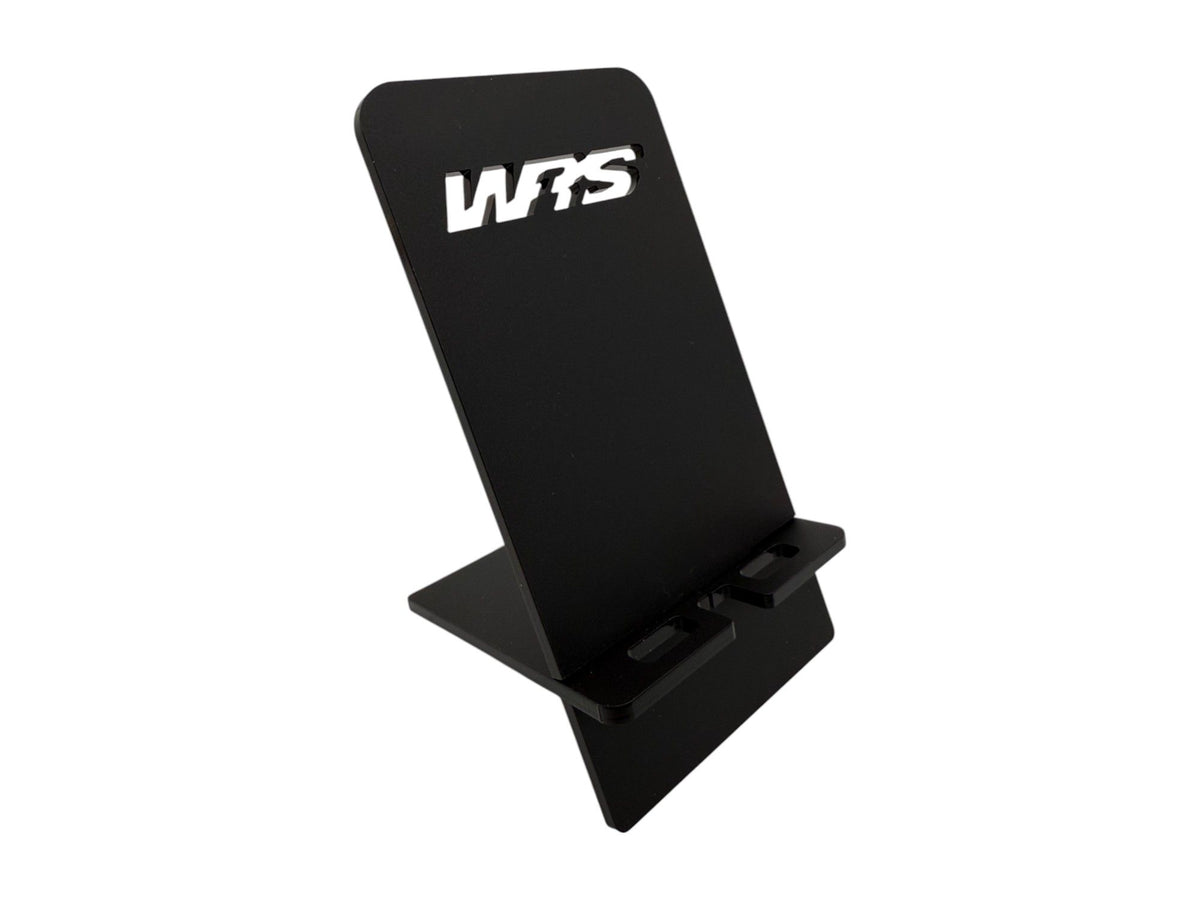 WRS DESKTOP MOBILE PHONE HOLDER BLACK MATTE