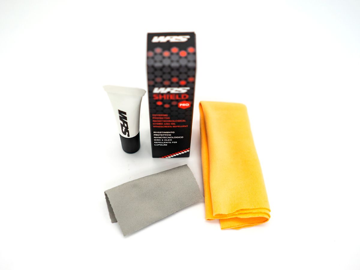 WRS SHIELD PROTECTIVE NANO COATING FOR WINDSCREENS AND VISORS BOX 21 PIECES