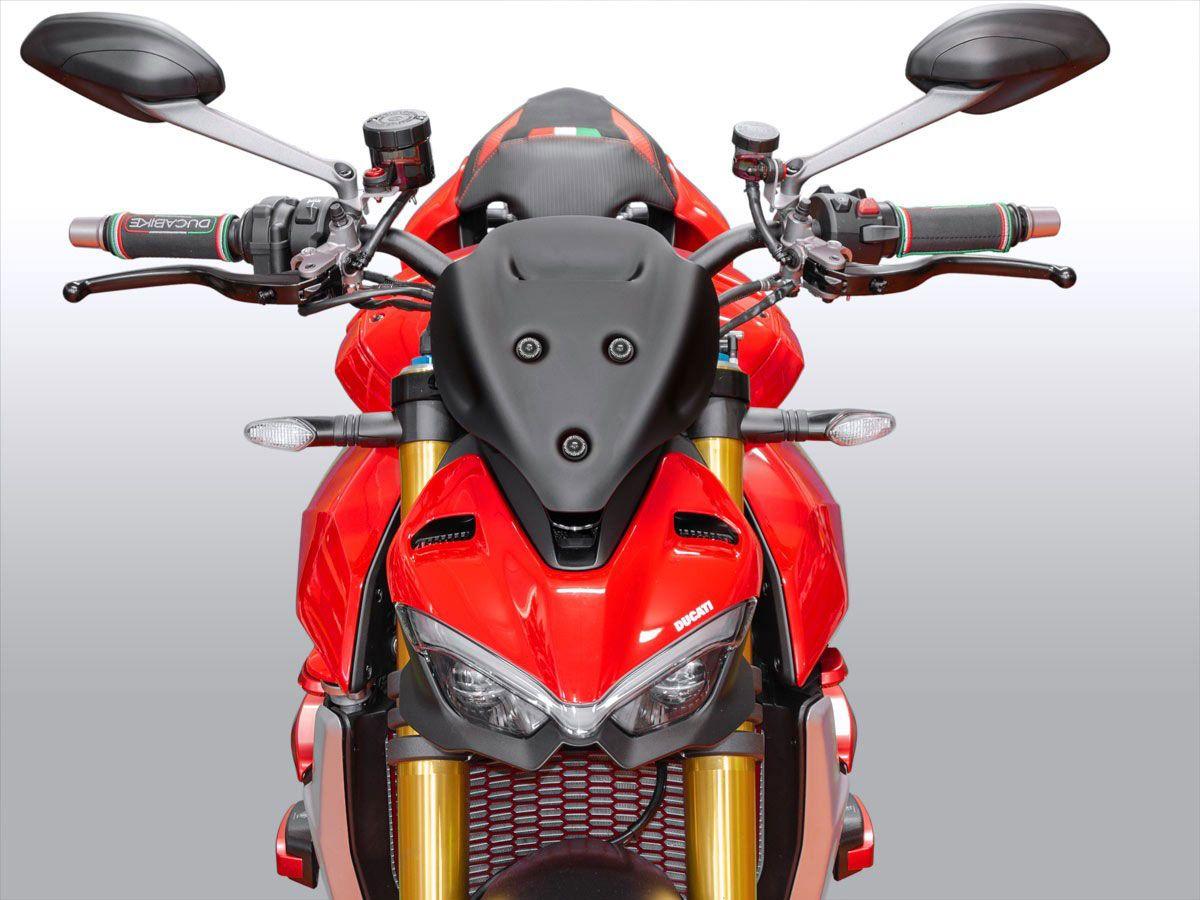 WRS SPORT WINDSCREEN DUCATI STREETFIGHTER V4 / S 2020-2024