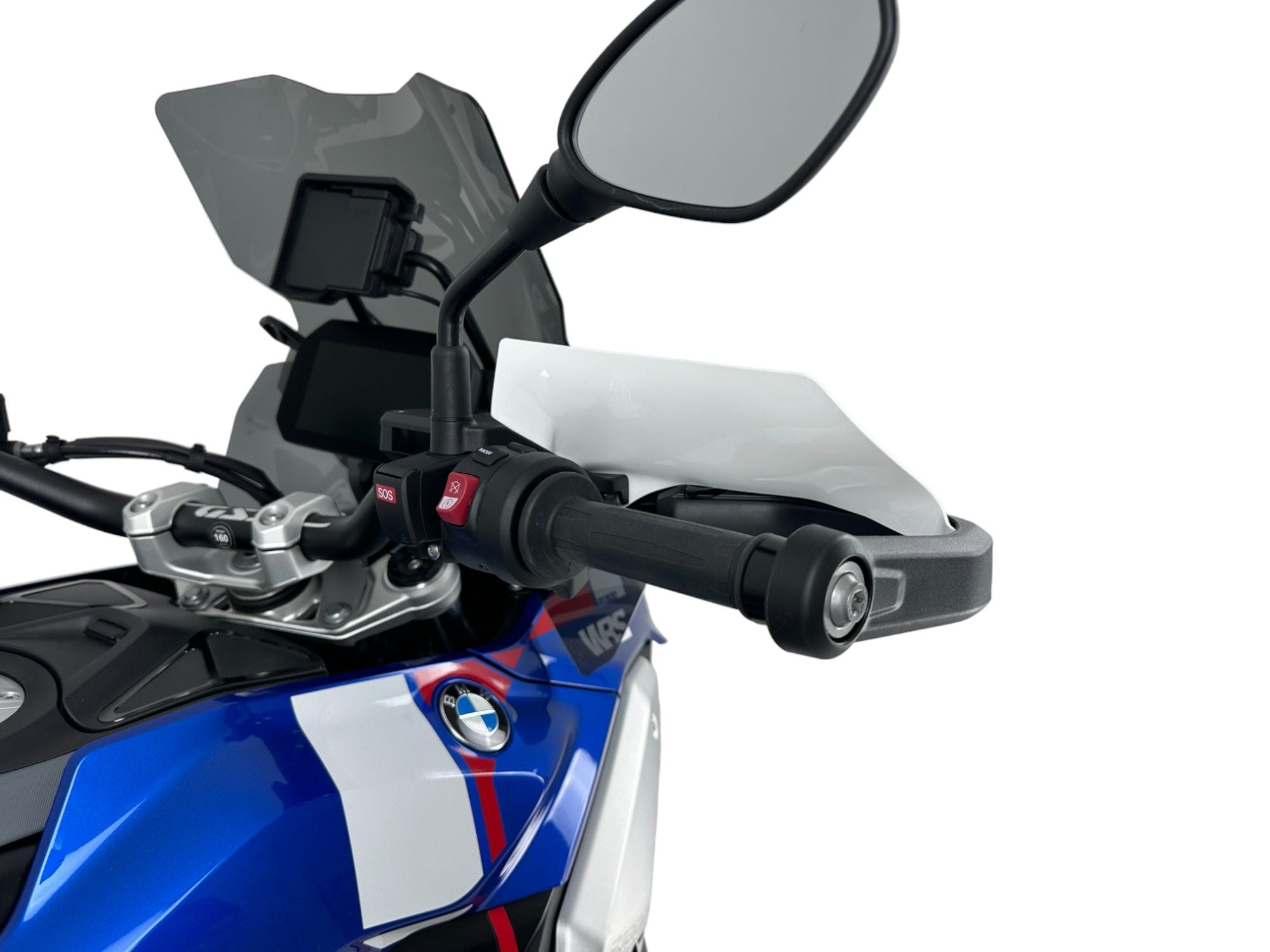 WRS WHITE HANDGUARD EXTENSION KIT