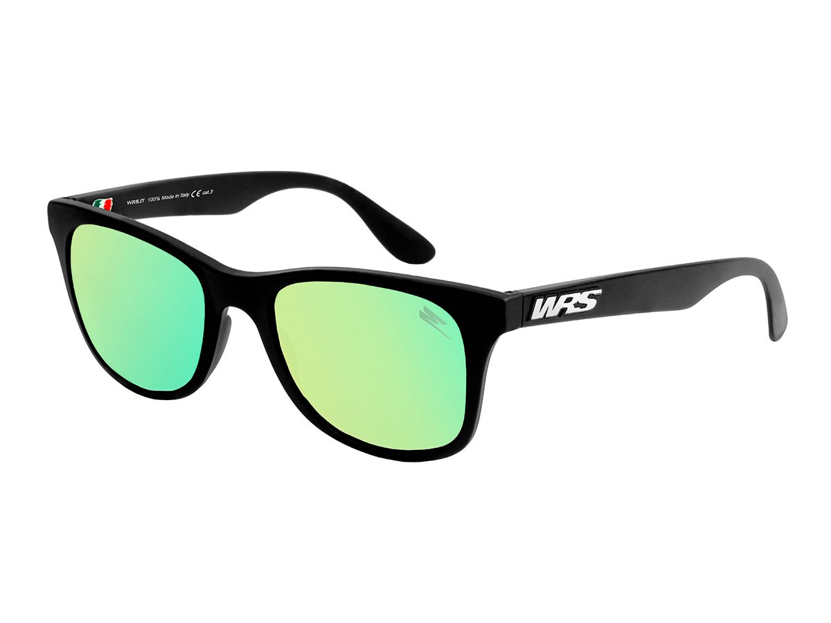 WRS SUNGLASSES YELLOW LIME LENS