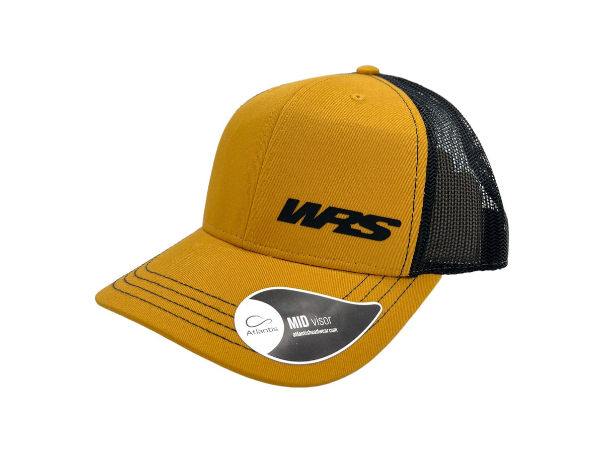 WRS ORIGINAL CAP WITH VISOR MUSTARD YELLOW BLACK