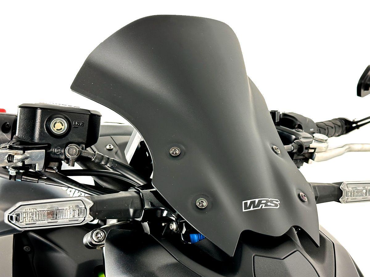 WRS Touring Dark Smoked Windscreen Kawasaki Z 900 2020 2024