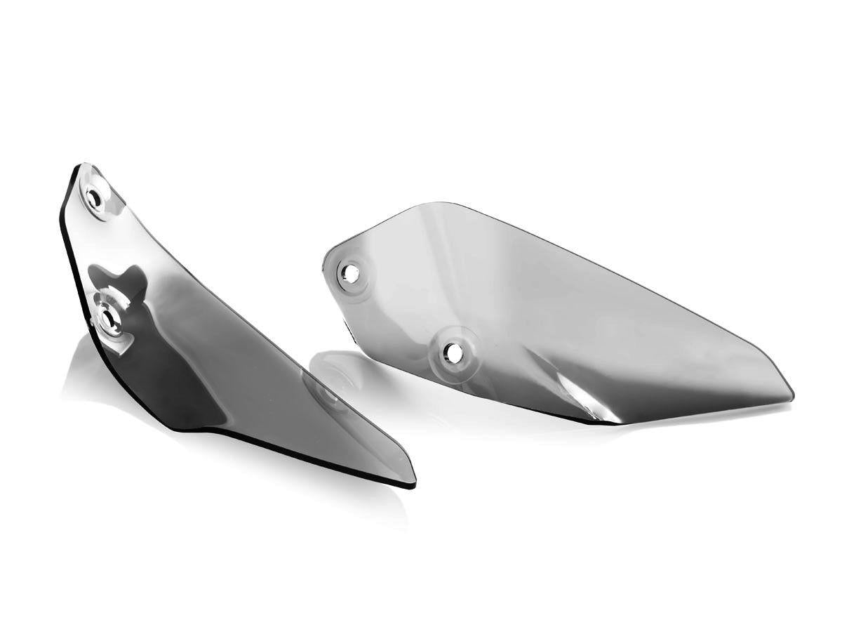 WRS PAIR DEFLECTORS BMW R1200GS ADV 2013-18/R1250GS ADV 2018-23