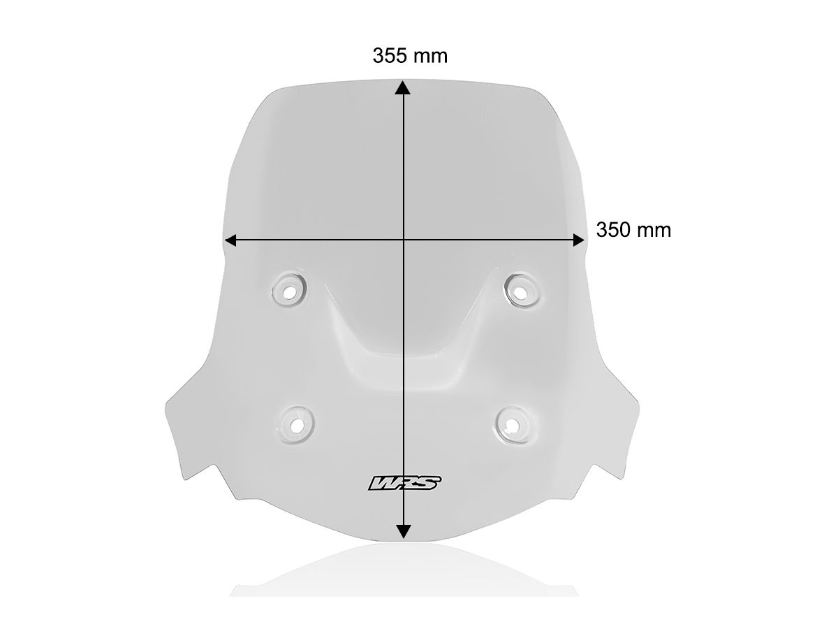 WRS CAPONORD WINDSCREEN BMW F 900 GS 2024