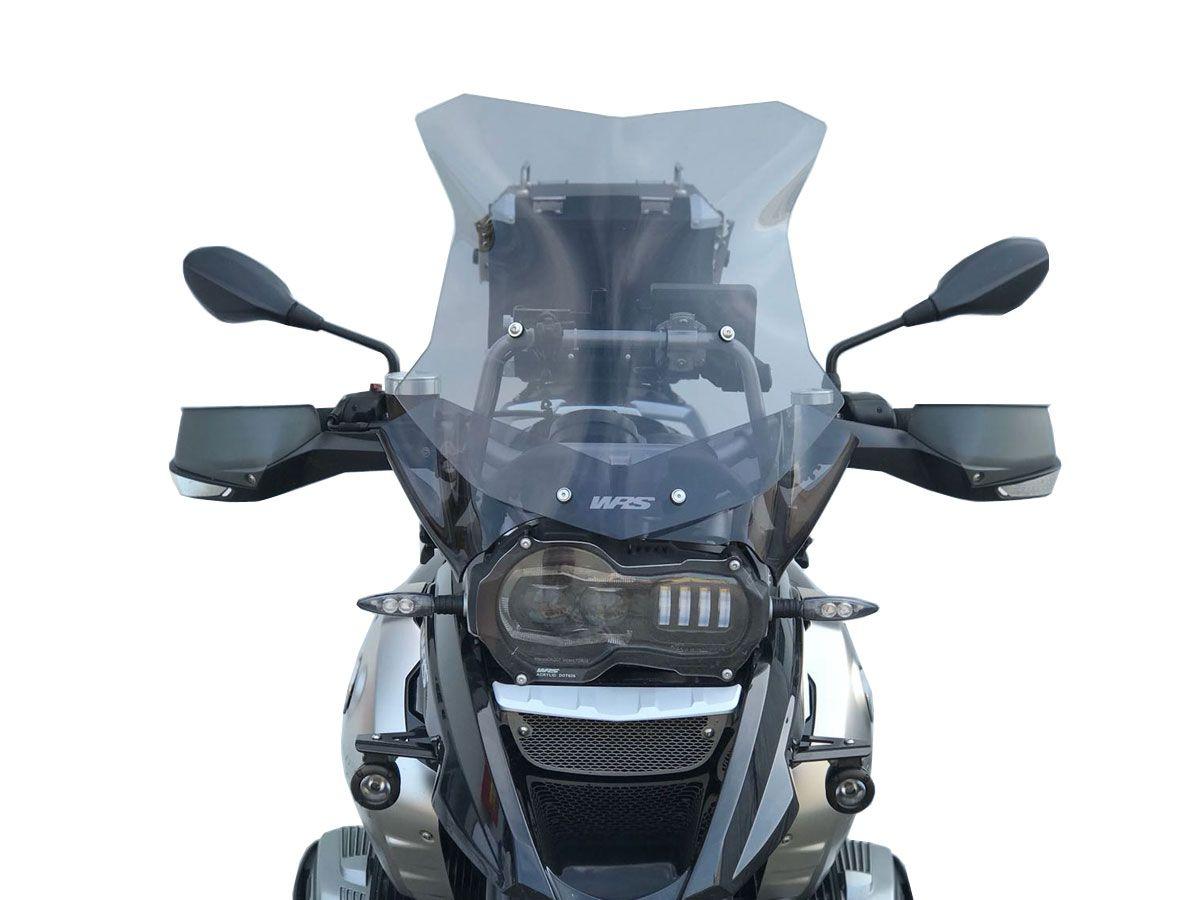 WRS SPORT WINDSCREEN EVO BMW R 1200 GS/ADV 2004-2012 (Led light)