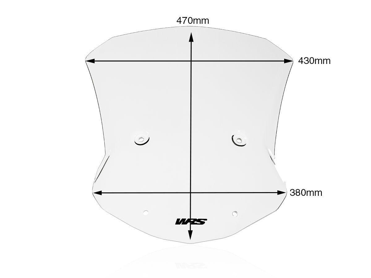 WRS CAPONORD WINDSCREEN BMW S 1000 XR 2020-2024