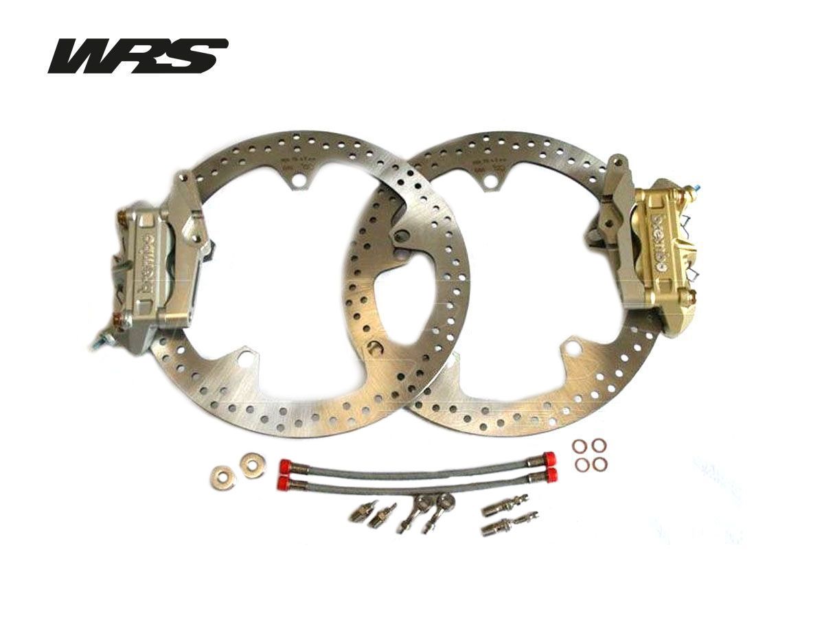 WRS RADIAL CALIPERS TRANSFORMATION KIT + DISCS