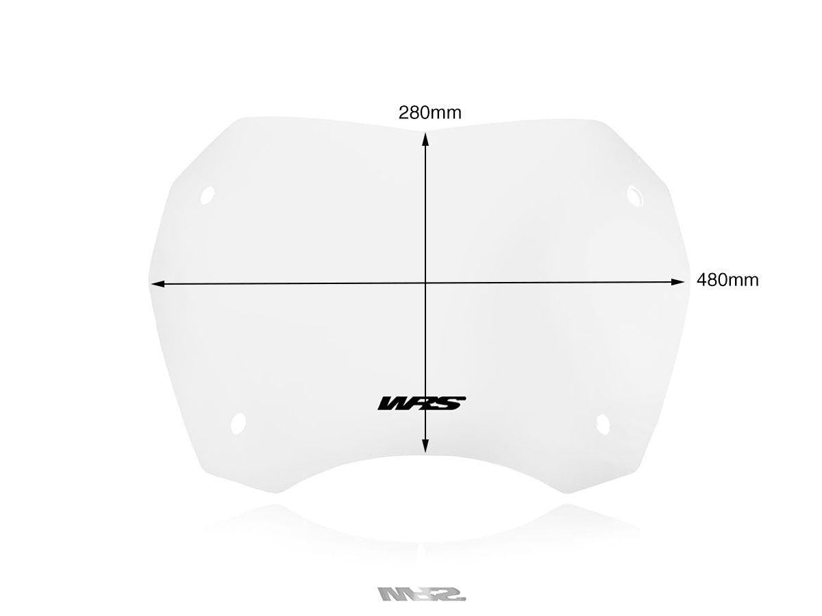 WRS SPORT WINDSCREEN HONDA SH 300 2015-2021