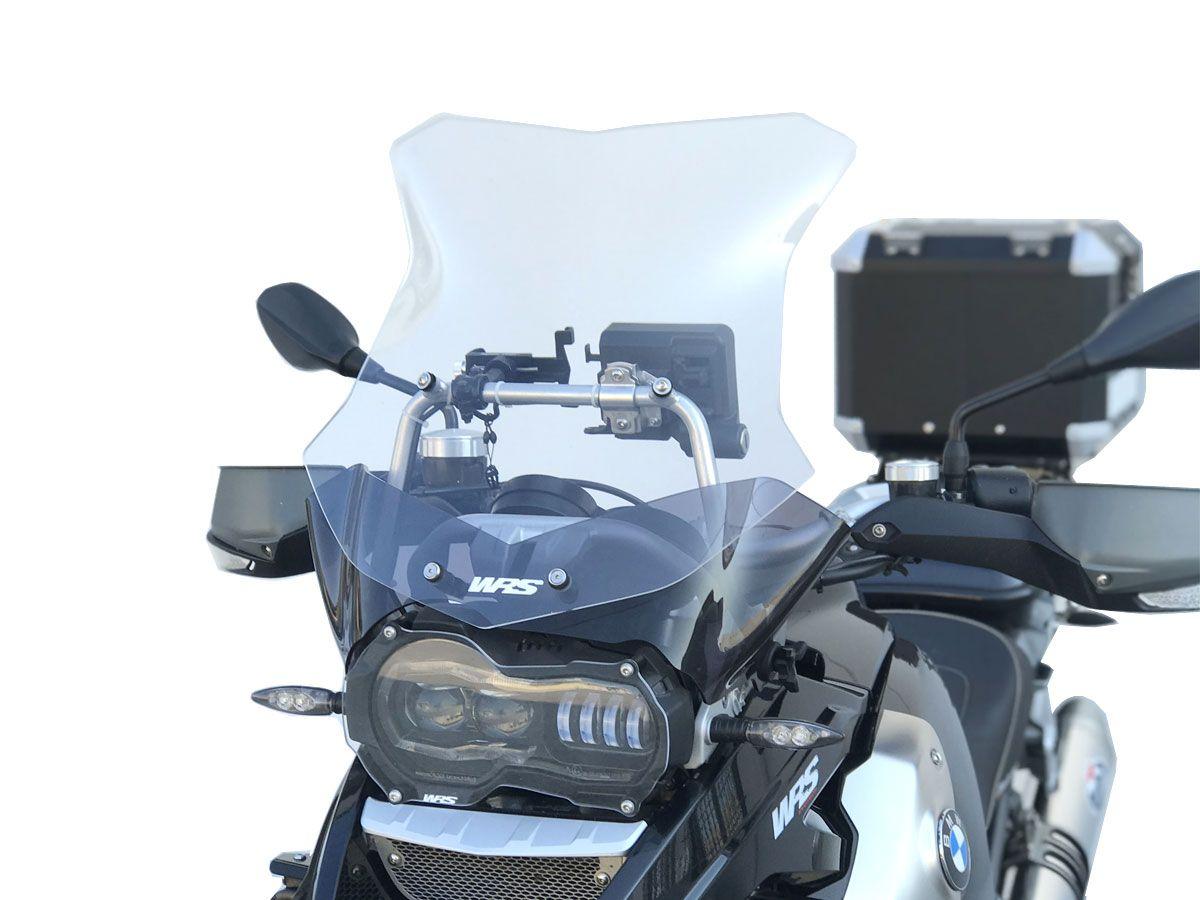 WRS SPORT WINDSCREEN EVO BMW R 1200 GS/ADV 2004-2012 (Led light)