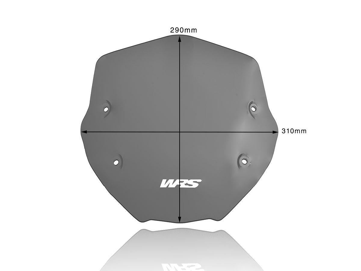 WRS - WRS SPORT WINDSCREEN BMW R1250R 2019-2024 - WRS USA