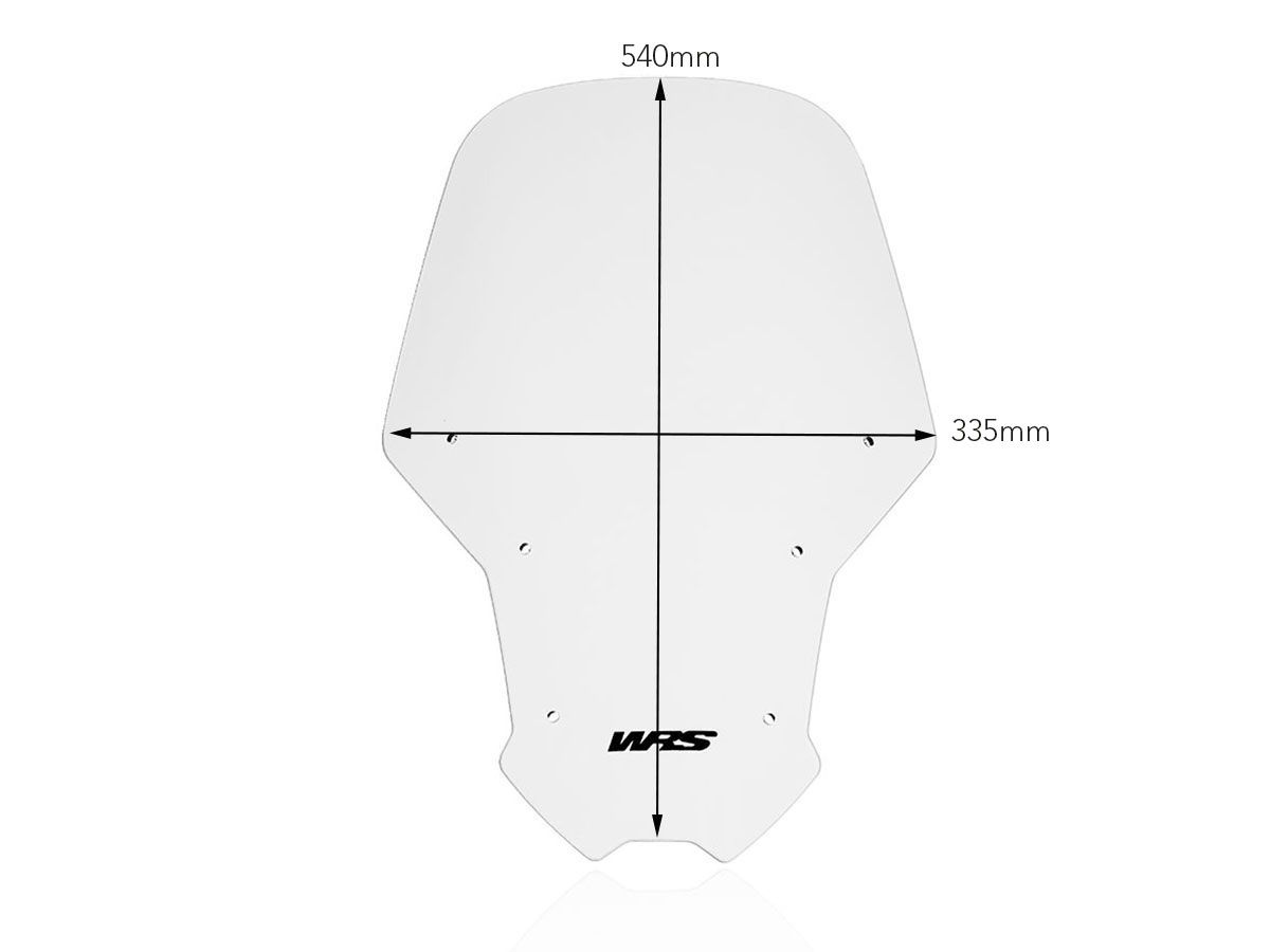 WRS TOURING WINDSCREEN HONDA AFRICA TWIN CRF 1100 L ADVENTURE SPORTS 2020-2023