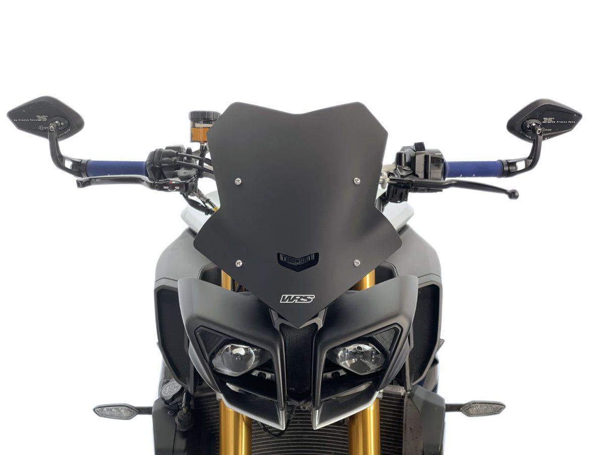 WRS Sport Windscreen Matt Black Yamaha MT 10 SP 2016 2021