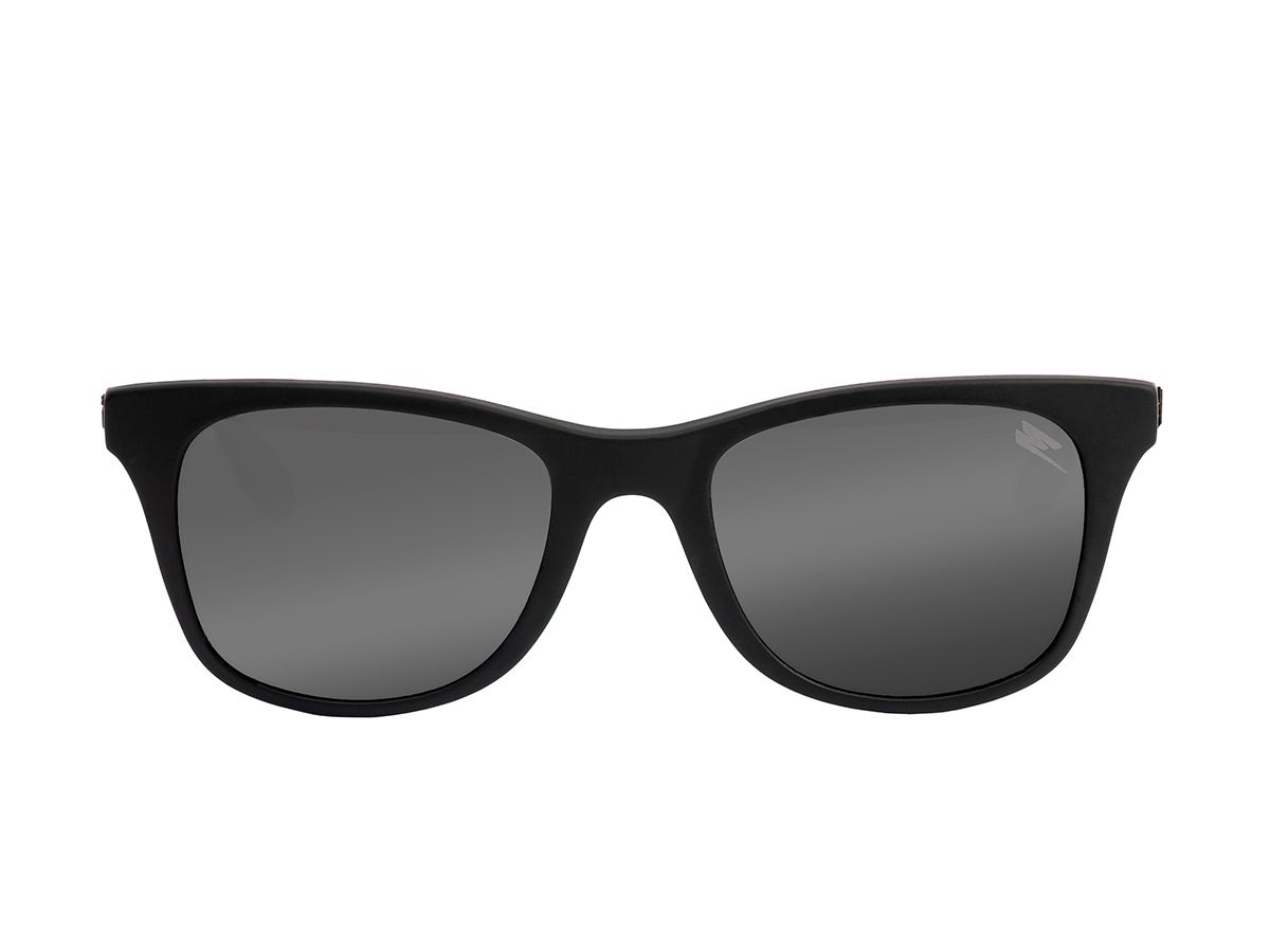 WRS SUNGLASSES BLACK MIRROR LENS