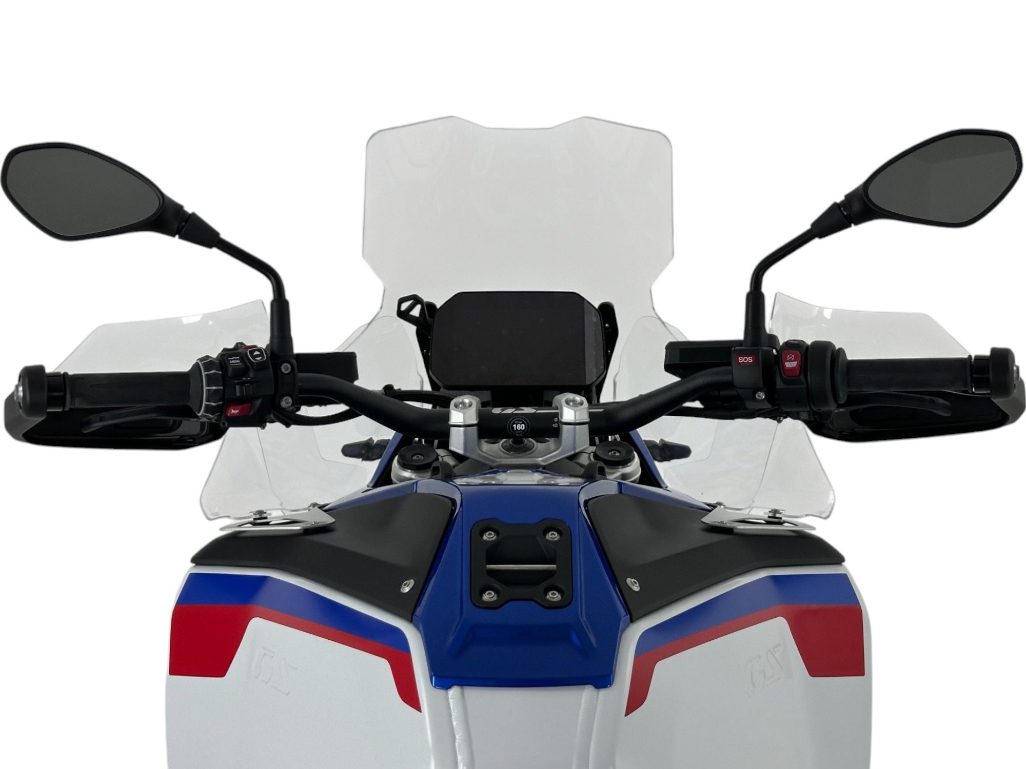 WRS WINDSCREEN CAPONORD PLUS WITH RADAR BMW R 1300 GS ADVENTURE 2024