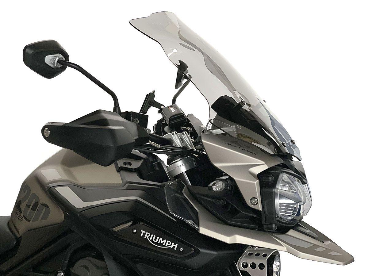 WRS - WRS TOURING WINDSCREEN TRIUMPH TIGER EXPLORER 1200 2016-2021 - WRS USA