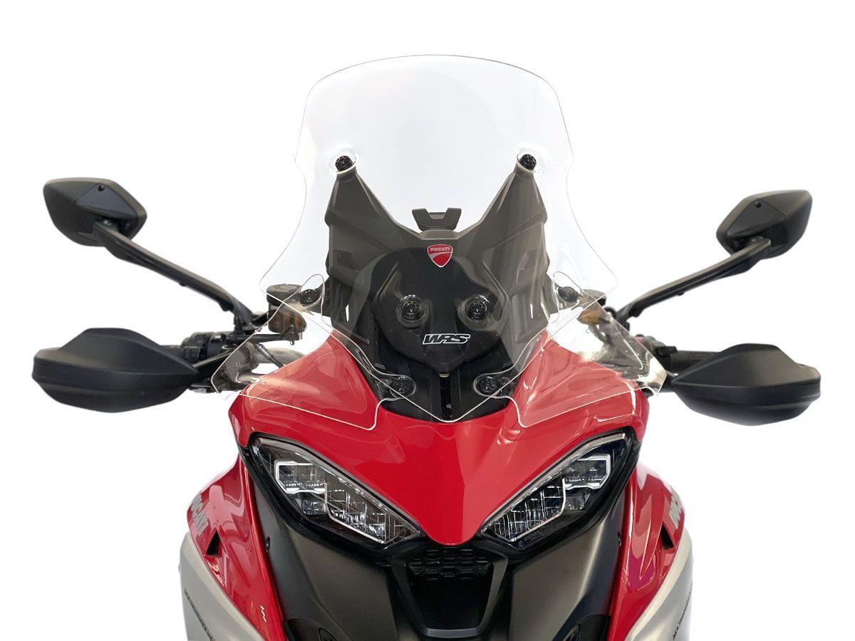 WRS TOURING WINDSCREEN DUCATI MULTISTRADA V4 / S / S SPORT / PIKES PEAK 2020-2024