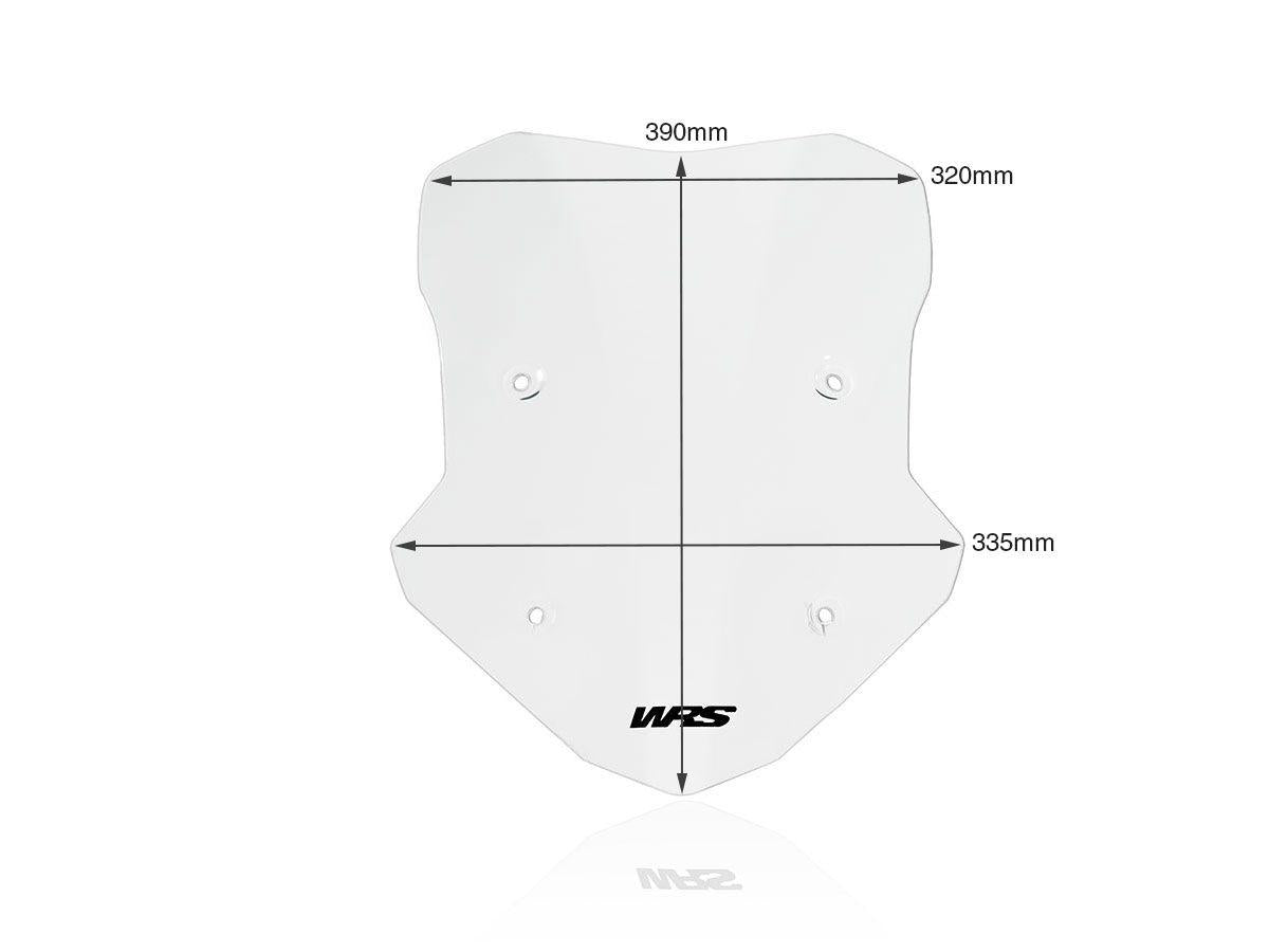 WRS STANDARD WINDSCREEN BMW F900XR 2020-2024