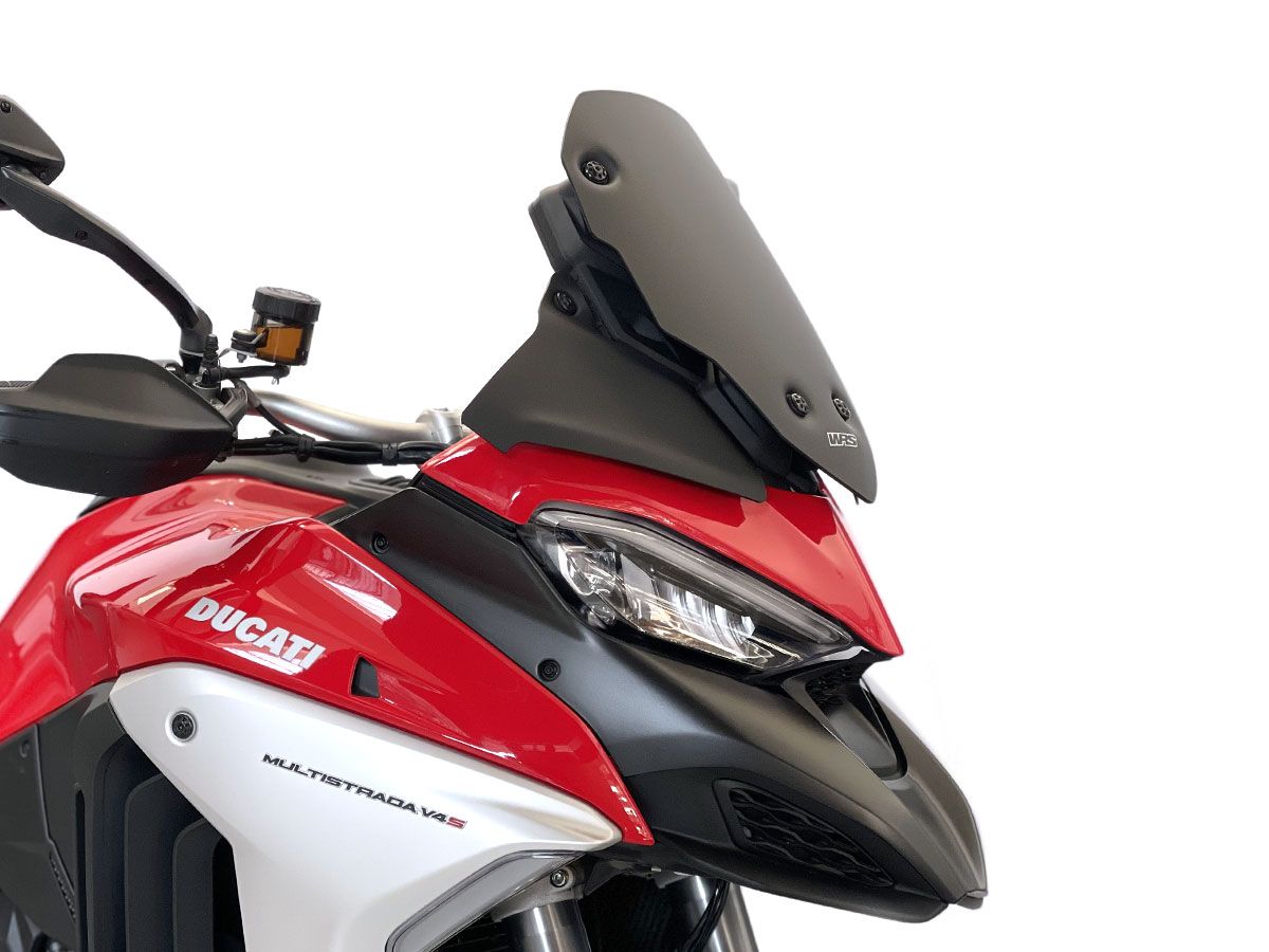 WRS PAIR SIDE DEFLECTORS DUCATI MULTISTRADA V4 / S / S SPORT / PIKES PEAK 2020-2024