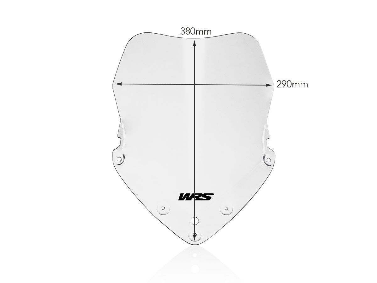 WRS STANDARD WINDSCREEN MV AGUSTA TURISMO VELOCE 800 2014-2024