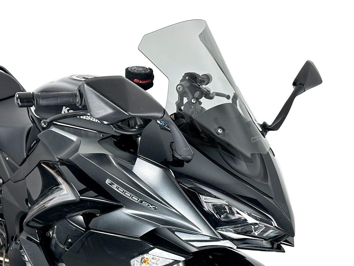 WRS TOURING WINDSCREEN KAWASAKI Z 1000 SX / NINJA 1000 SX 2017-2024