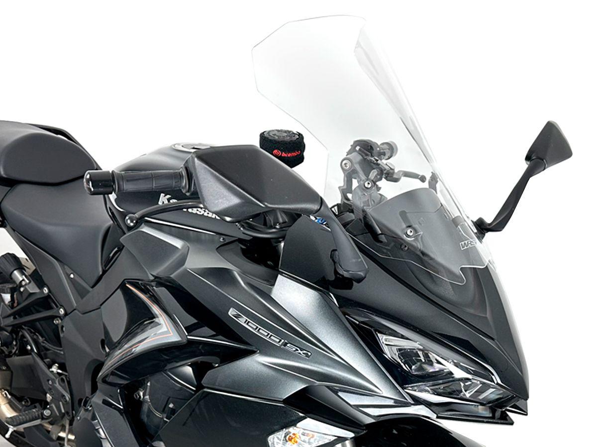 WRS CAPONORD WINDSCREEN KAWASAKI Z 1000 SX / NINJA  1000 SX 2017-2024