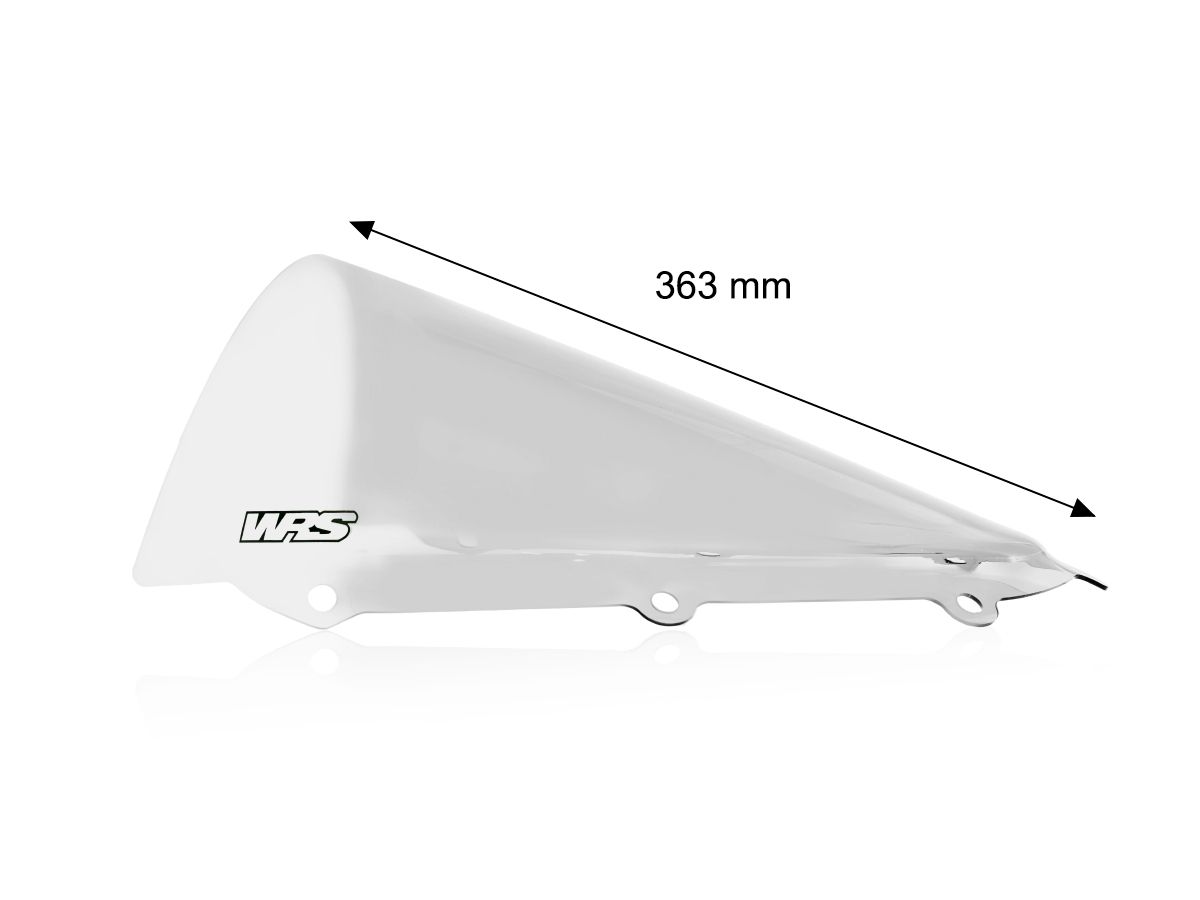 WRS RACE HIGH WINDSCREEN SUZUKI GSX-R 125 2017-2024