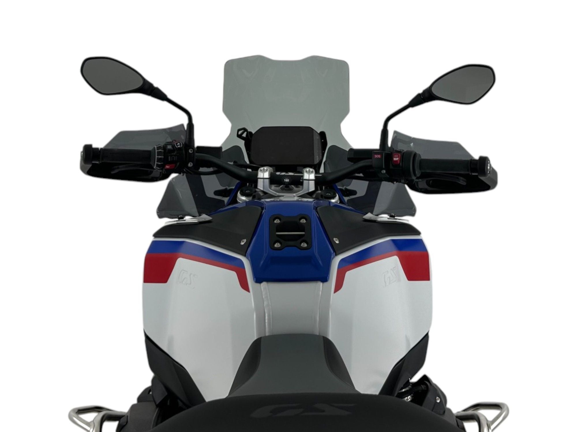 WRS WINDSCREEN CAPONORD PLUS WITH RADAR BMW R 1300 GS ADVENTURE 2024