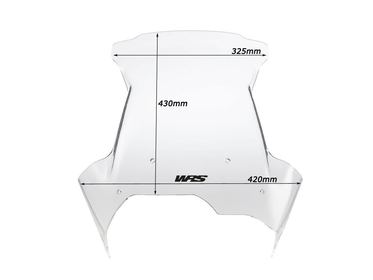 WRS CAPONORD WINDSCREEN F650GS/F800GS 2006-2017