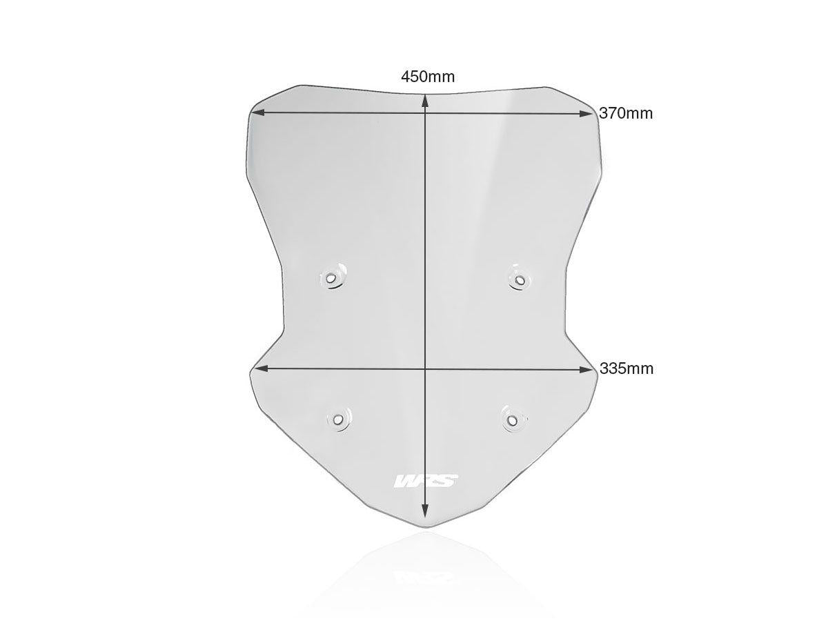 WRS TOURING WINDSCREEN BMW F900XR 2020-2024