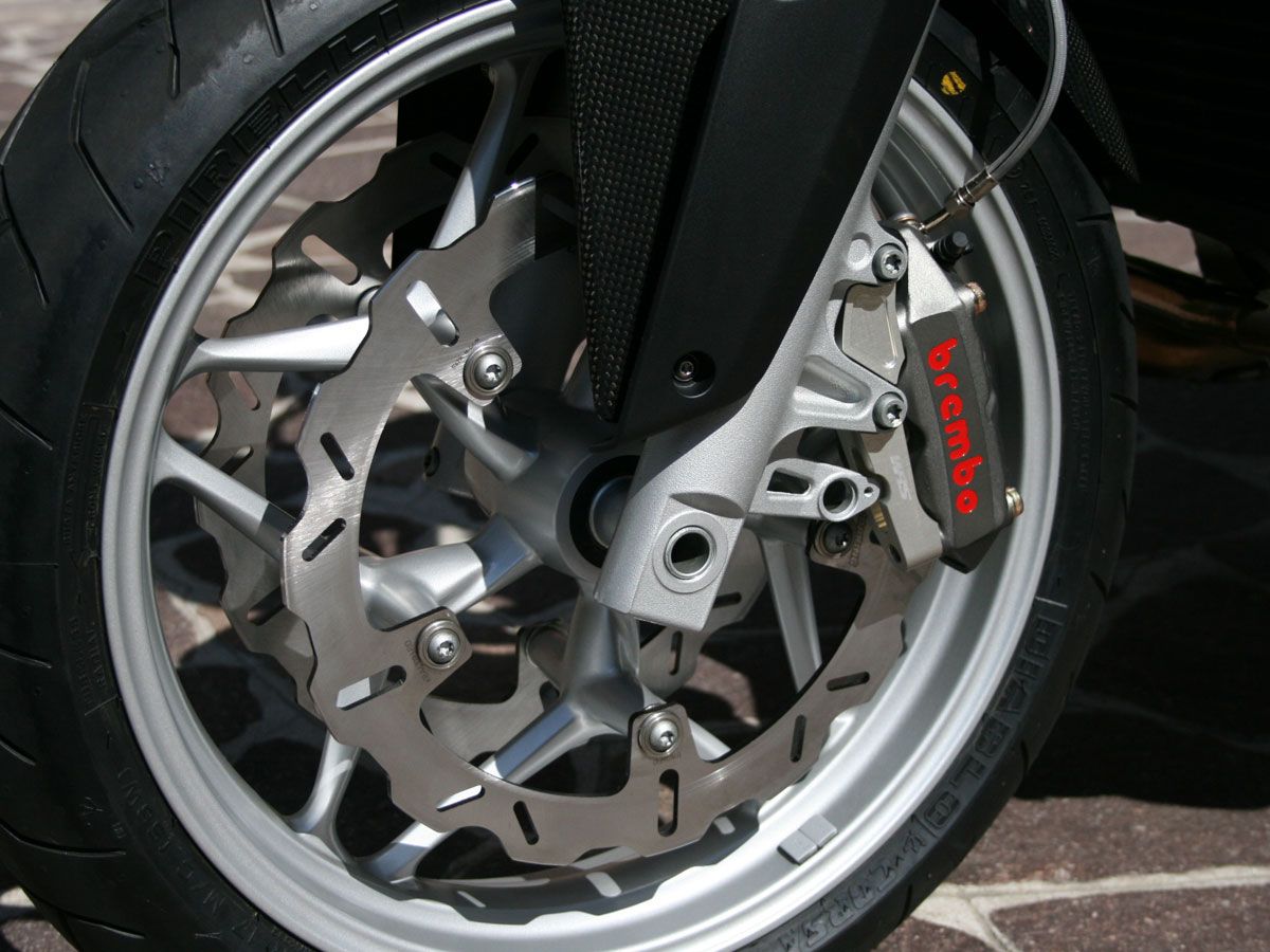 WRS RADIAL CALIPERS TRANSFORMATION KIT + DISCS