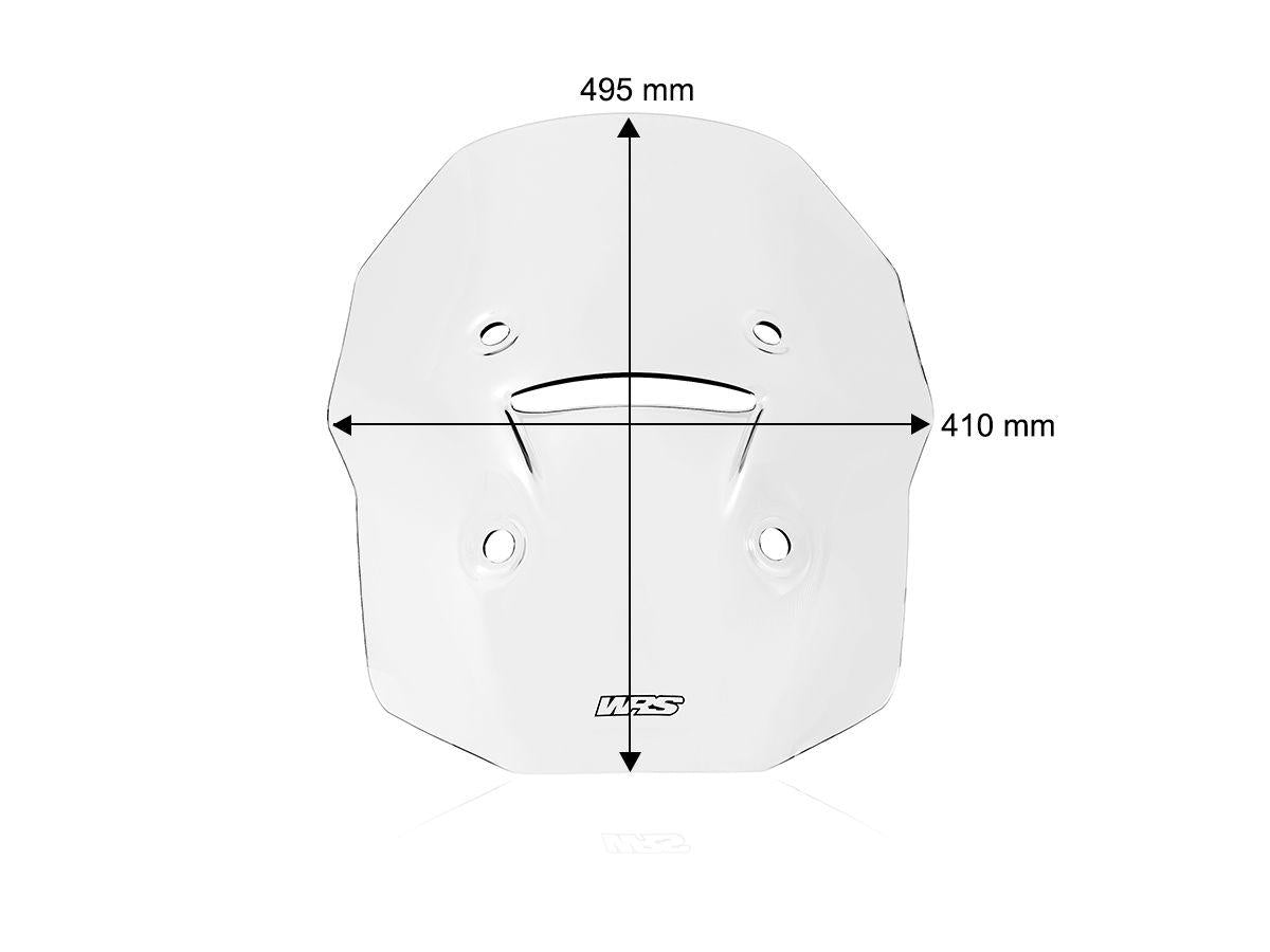 WRS WINDSCREEN TOURING APRILIA TUAREG 660 2022-2024