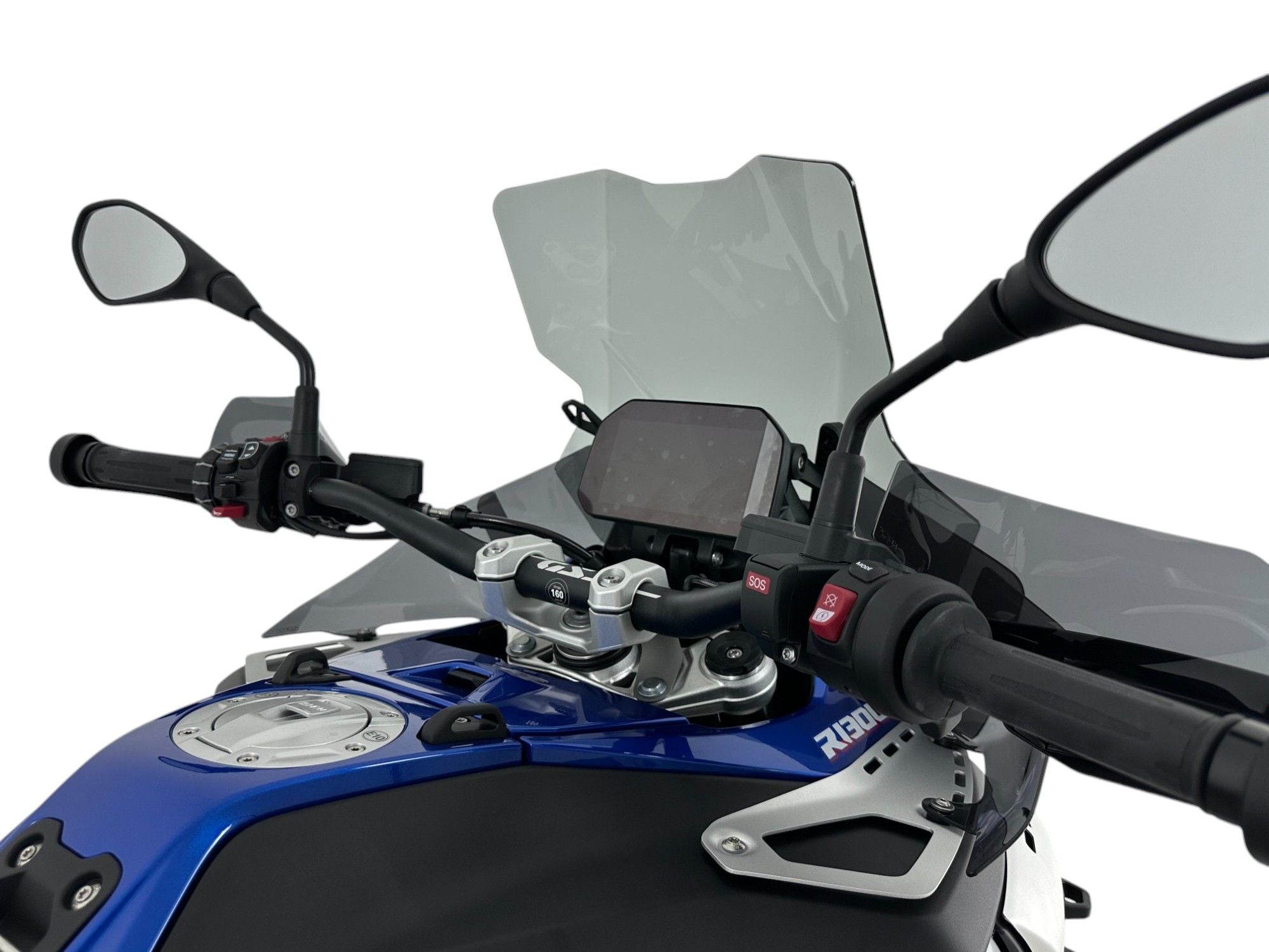 WRS WINDSCREEN CAPONORD PLUS WITH RADAR BMW R 1300 GS ADVENTURE 2024