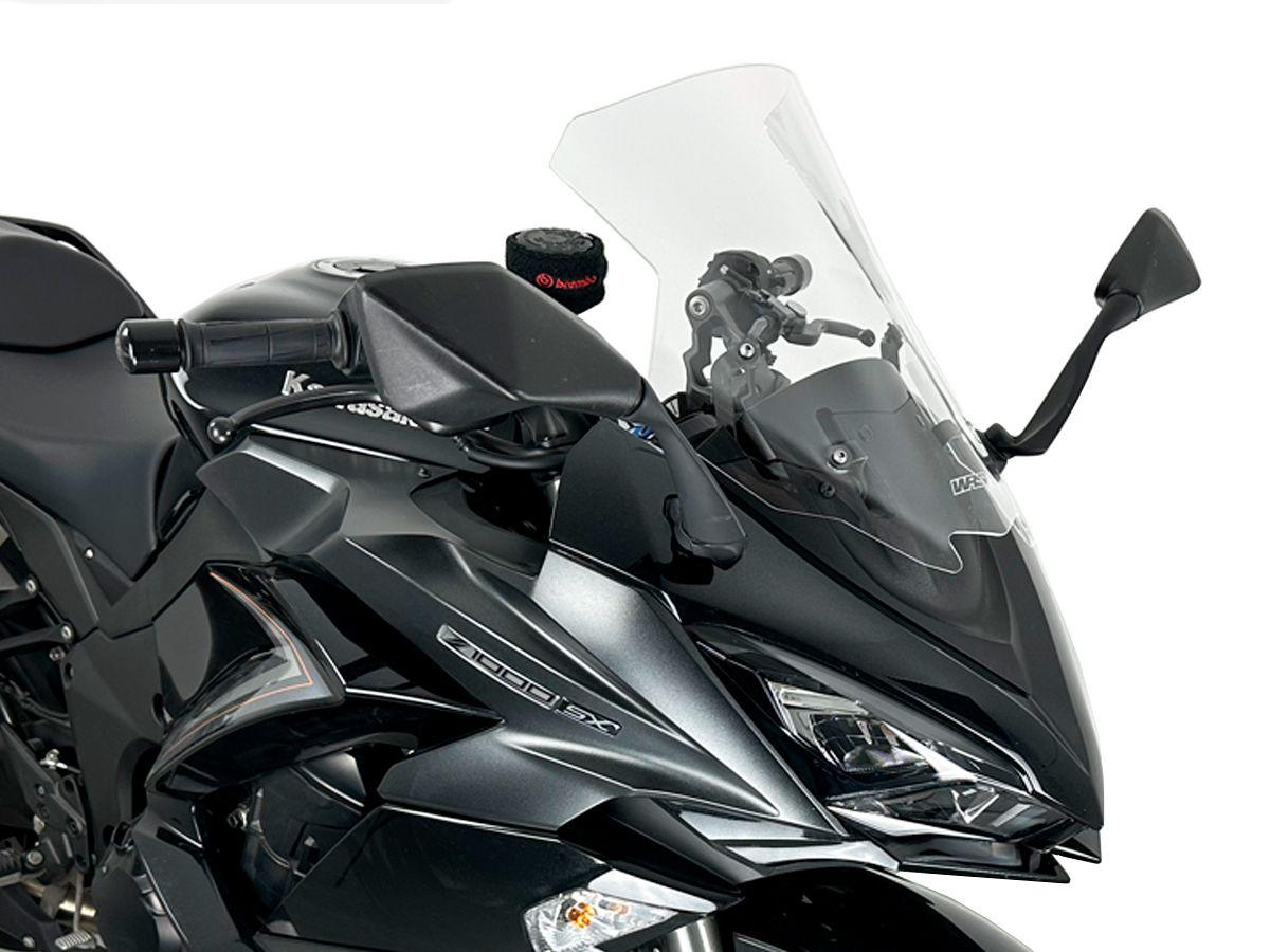 WRS WINDSCREEN TOURING KAWASAKI Z 1000 SX / NINJA  1000 SX 2017-2024