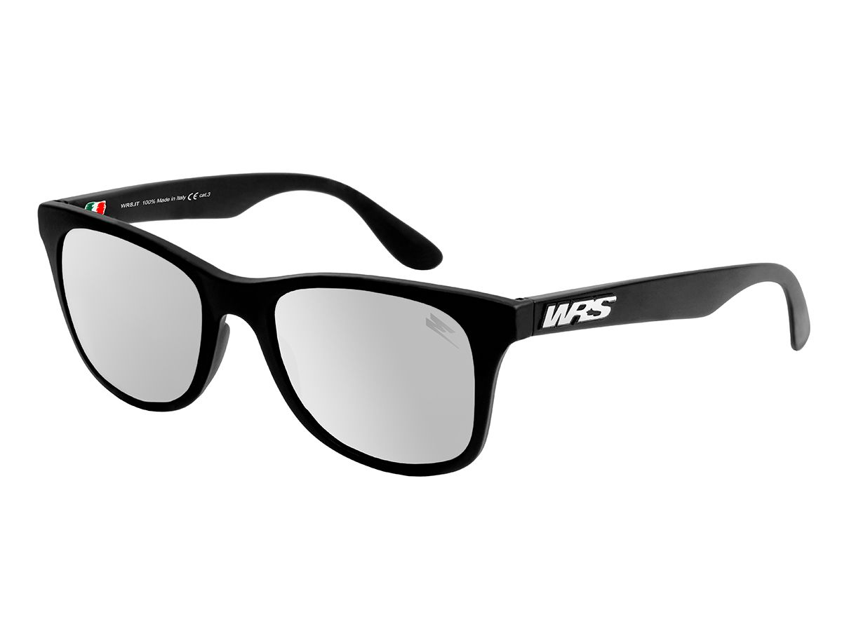 WRS SUNGLASSES WHITE MIRROR LENS